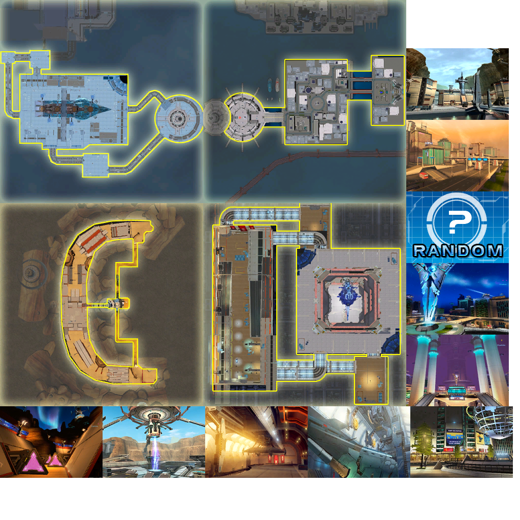 Capital City tactical map